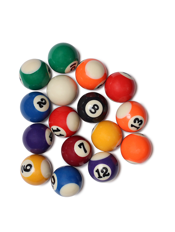 IPO Billiard Balls